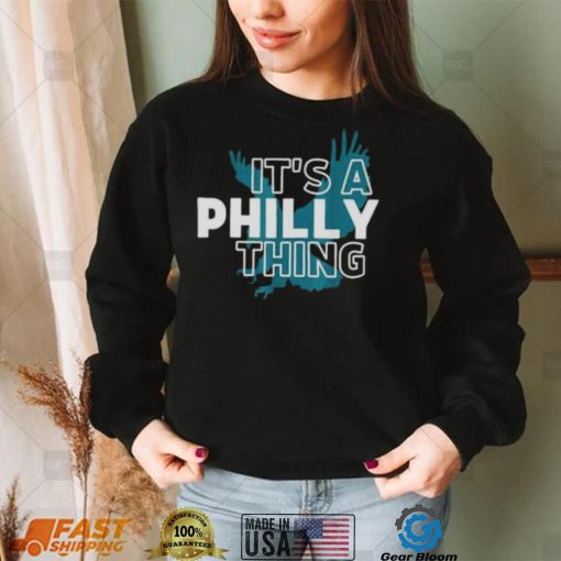 It’s a Philly Thing Shirt, Philadelphia Football vintage Shirt