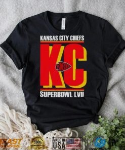 Kc Chiefs Superbowl Lvii Kc Chiefs Logo Shirt