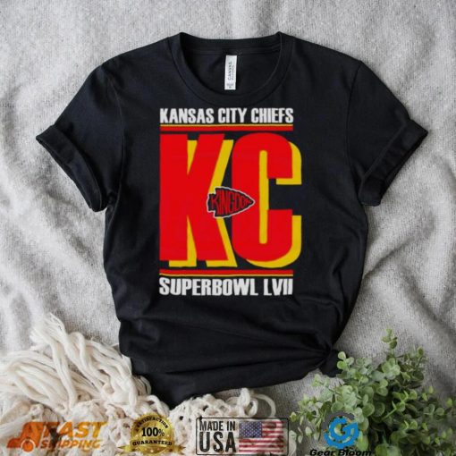 Kc Chiefs Superbowl Lvii Kc Chiefs Logo Shirt