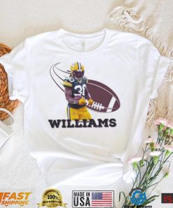 Jamaal Williams Green Bay Packers Shirt