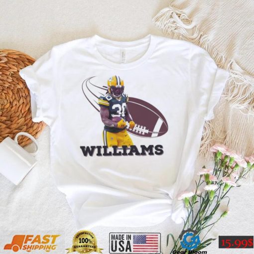 Jamaal Williams Green Bay Packers Shirt