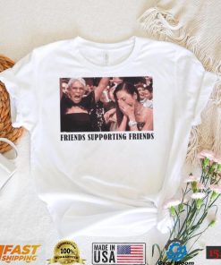 Jamie Lee Curtis Michelle Yeoh Friends Supporting Friends Shirt