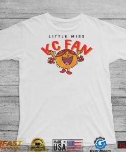 Little Miss Kansas City Chiefs Fans Shirt