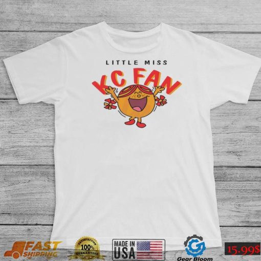 Little Miss Kansas City Chiefs Fans Shirt