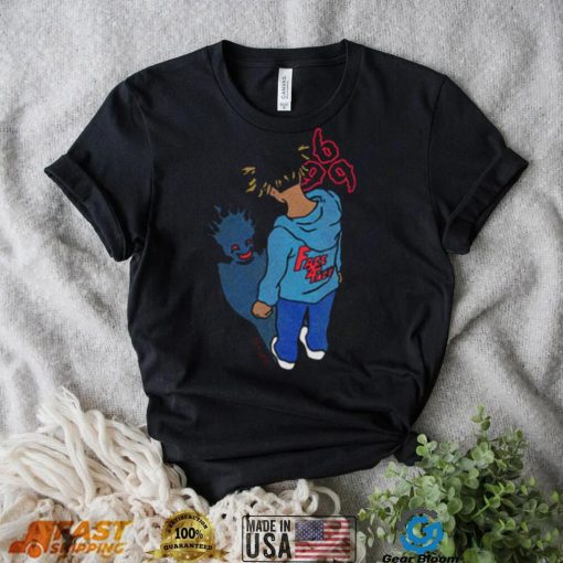 Juice Wrld 999 Club Reflection T Shirt