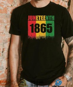 Juneteenth 1865 African Shirt