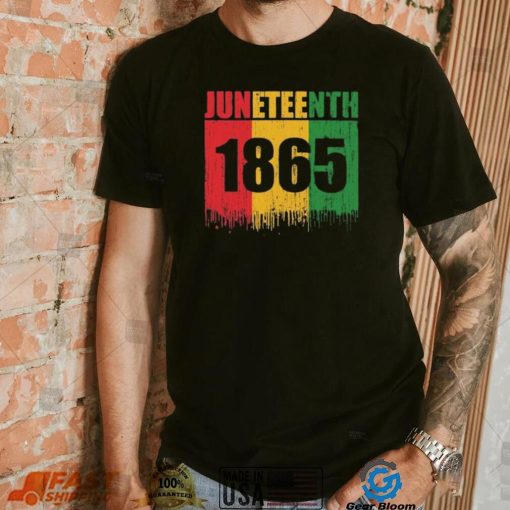 Juneteenth 1865 African Shirt