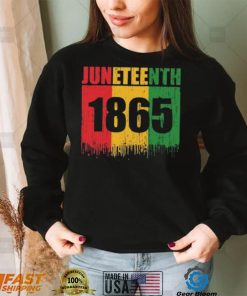 Juneteenth 1865 African Shirt