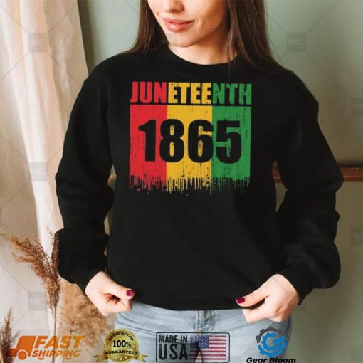 Juneteenth 1865 African Shirt