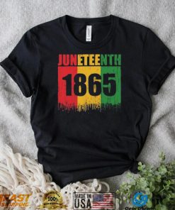 Juneteenth 1865 African Shirt