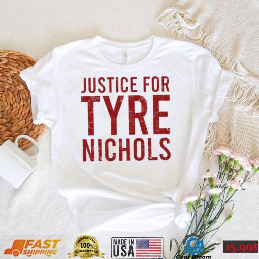 Justice For Tyre Nichols Pray For Tyre Nichols Shirt