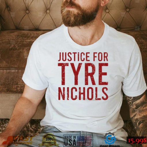 Justice For Tyre Nichols Pray For Tyre Nichols Shirt