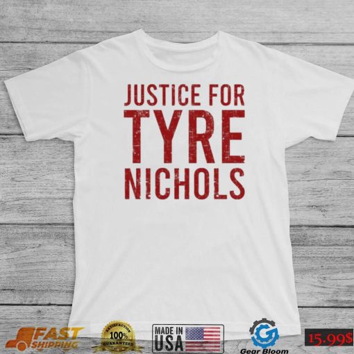 Justice For Tyre Nichols Pray For Tyre Nichols Shirt