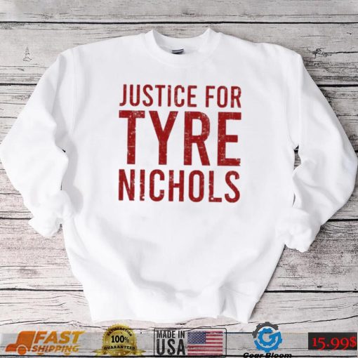 Justice For Tyre Nichols Pray For Tyre Nichols Shirt