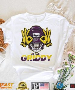 Justin Jefferson do the griddy shirt