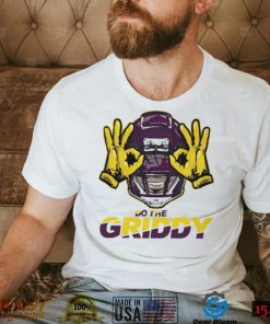 Justin Jefferson do the griddy shirt