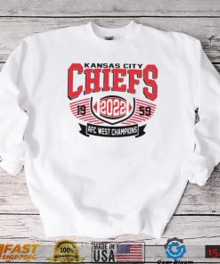 Kansas City Chiefs 2022 Afc West Champions Shirt