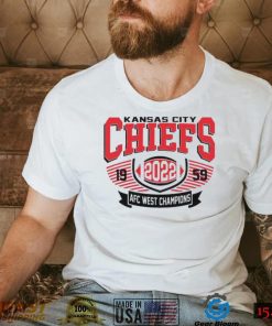 Kansas City Chiefs 2022 Afc West Champions Shirt