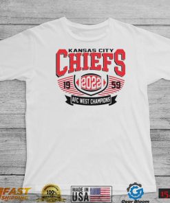 Kansas City Chiefs 2022 Afc West Champions Shirt