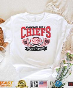 Kansas City Chiefs 2022 Afc West Champions Shirt