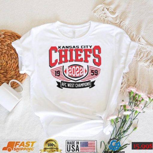 Kansas City Chiefs 2022 Afc West Champions Shirt