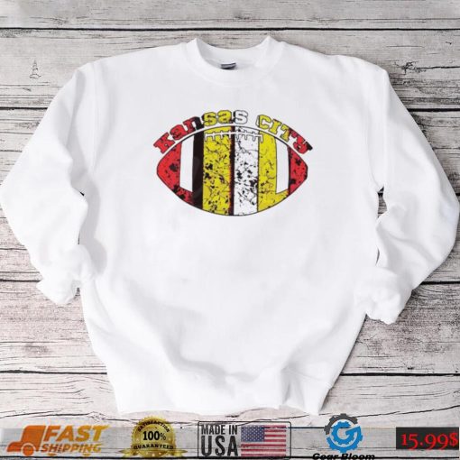 Kansas City Chiefs Football Shirt