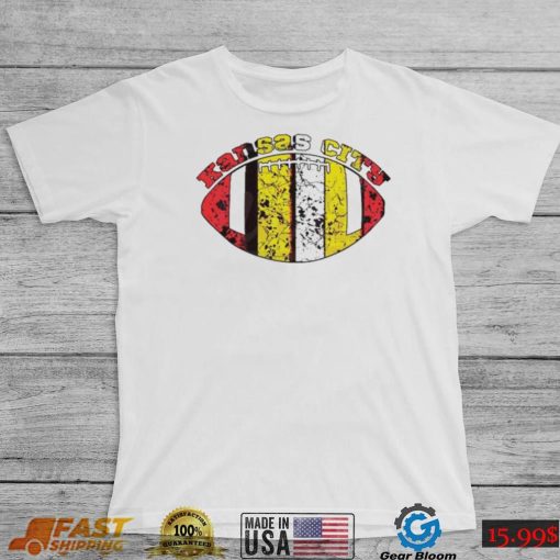 Kansas City Chiefs Football Shirt