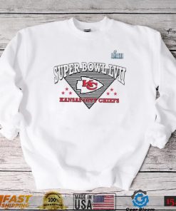 Kansas City Chiefs Football Super Bowl Lvii Triangle Strategy Shrit