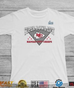 Kansas City Chiefs Football Super Bowl Lvii Triangle Strategy Shrit