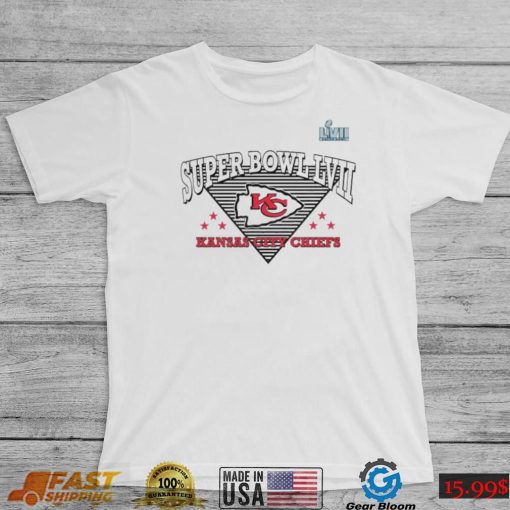 Kansas City Chiefs Football Super Bowl Lvii Triangle Strategy Shrit