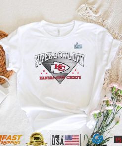 Kansas City Chiefs Football Super Bowl Lvii Triangle Strategy Shrit