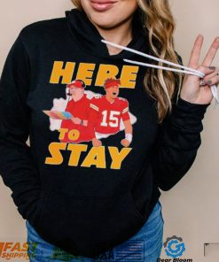 Kansas City Chiefs Here To Stay Shirt