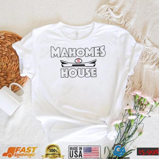 Kansas City Chiefs Patrick Mahomes House Shirt