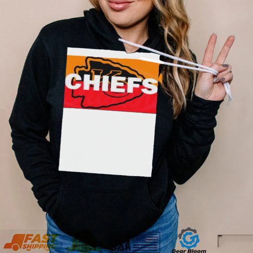 Kansas City Chiefs Square Off Black Chiefs Shirt