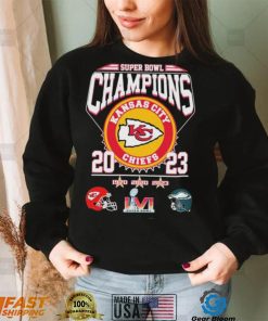 Kansas City Chiefs Super Bowl Champions 1970 2020 2023 Shirt