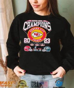 Kansas City Chiefs Super Bowl Champions 2023 Shirt