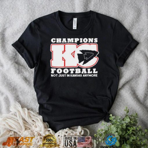 Kansas City Football Champions Shirt