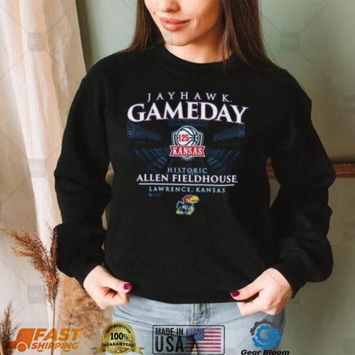 Kansas Jayhawks Basketball Gameday Shirt | College Apparel