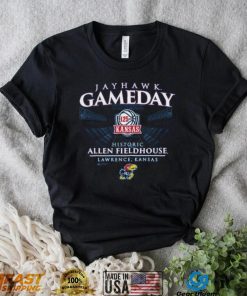 Kansas Jayhawks Basketball College Gameday Shirt