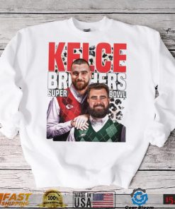 Kelce Brothers Kelce Super Bowl Lvii Shirt