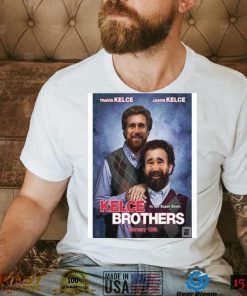 Kelce Brothers Travis And Jason Kelce In The Super Bowl shirt