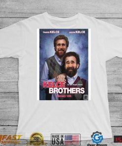 Kelce Brothers Travis And Jason Kelce In The Super Bowl shirt