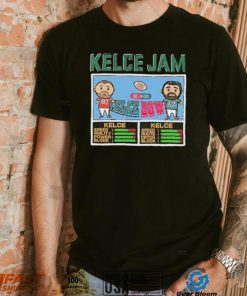 Kelce Jam Travis Kelce And Jason Kelce Kelce Bowl 2023 Shirt