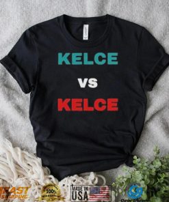 Kelce vs Kelce 2023 shirt