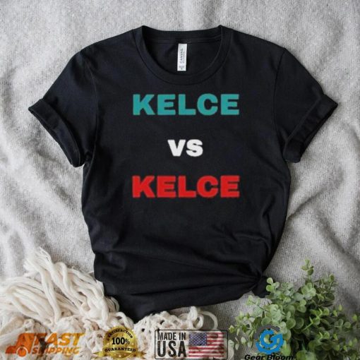 Kelce vs Kelce 2023 shirt