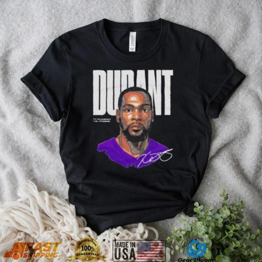 Kevin Durant Phoenix Suns Game Face Shirt