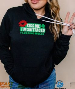 Kiss Me I’m Shitfaced Flogging Molly shirt