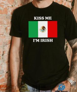 Kiss me I’m Irish flag 2023 shirt