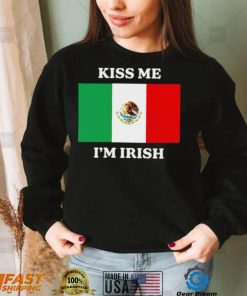 Kiss me I’m Irish flag 2023 shirt