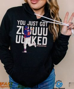 Kurt Suzuki you just got Zuuuuuked shirt